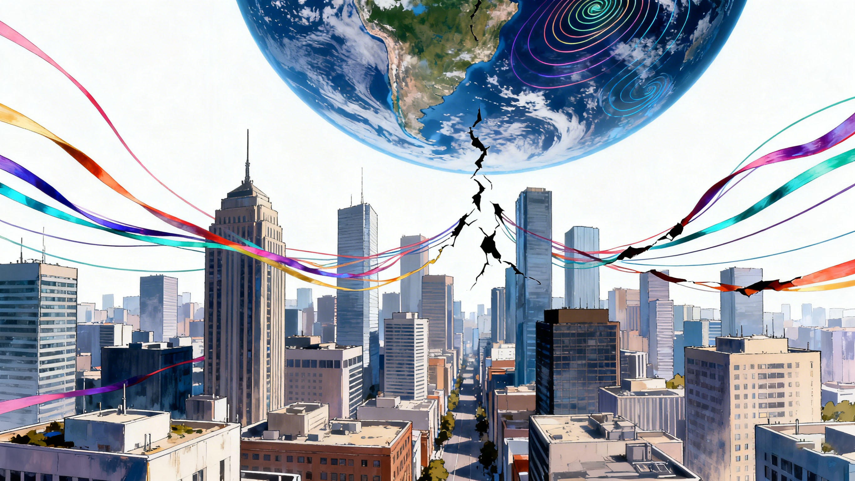 地球被激活了吗？—— 解析强震背后的磁场密码